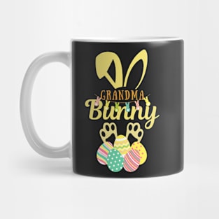 Grandma Bunny Happy Easter Bunny Mug